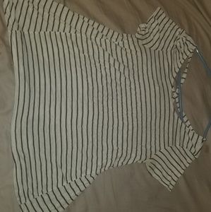 Mossimo crisscrossed Back tee